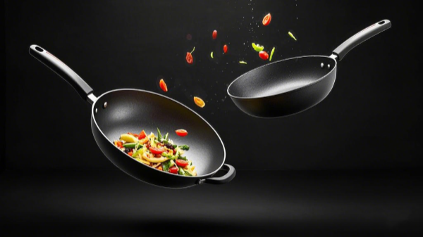 different material woks