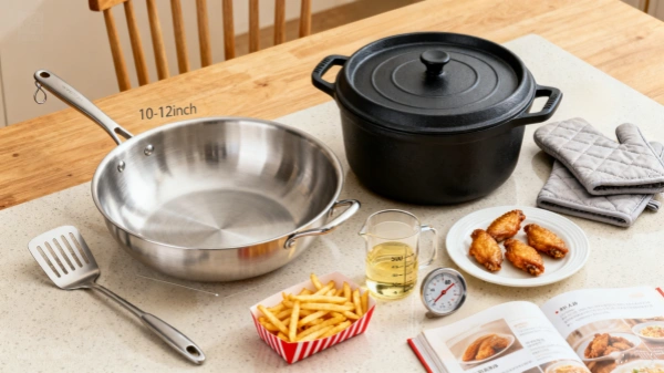 deep frying pans for Family meals deep frying pans for Family meals
