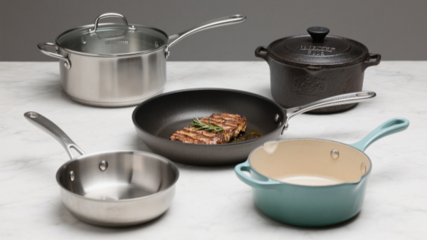 Selecting the right material ensures your cookware lasts and performs well