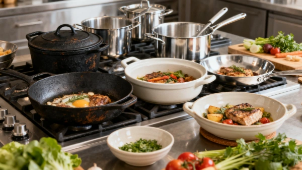 cast iron stainless steeel ceramic pots and pans cast iron stainless steeel ceramic pots and pans