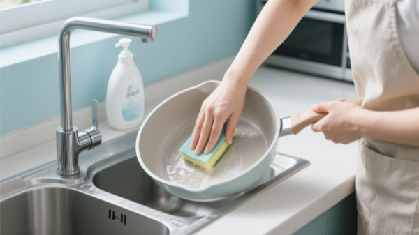 Non-Stick & Ceramic Aluminum Cookware Cleaning Non-Stick & Ceramic Aluminum Cookware Cleaning