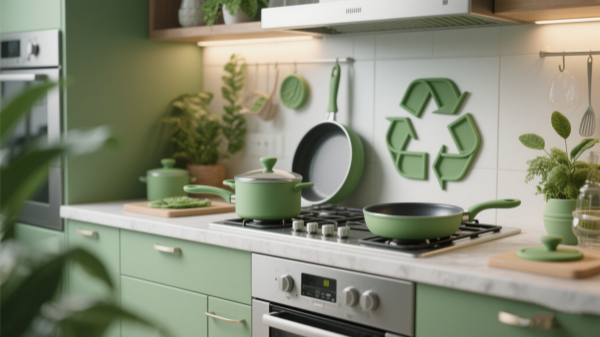 environmental impact and sustainability of cast aluminum cookware