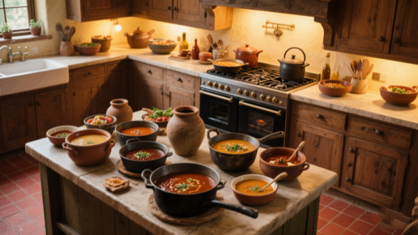 Organizing dishes by sauce base provides Organizing dishes by sauce base provides