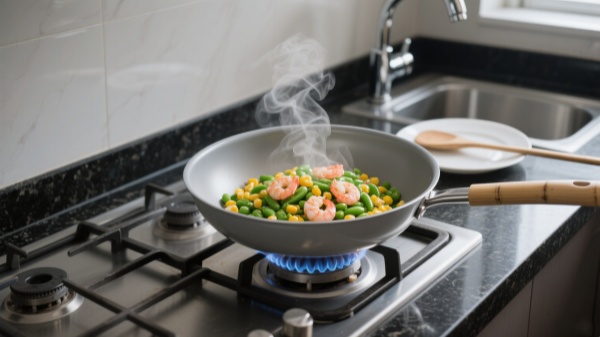 Gas stove is the most Flat-bottom woks-friendly option Gas stove is the most Flat-bottom woks-friendly option