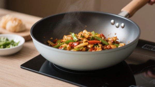 Is a non-stick ceramic coating wok OK for stir-frying Is a non-stick ceramic coating wok OK for stir-frying
