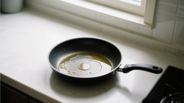 Traditional nonstick pans use PTFE Traditional nonstick pans use PTFE