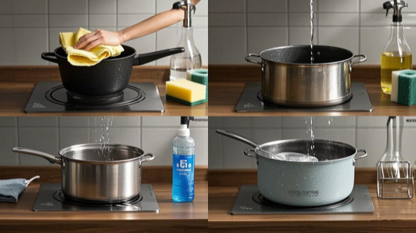 Material-Specific Care Tips of stock pots