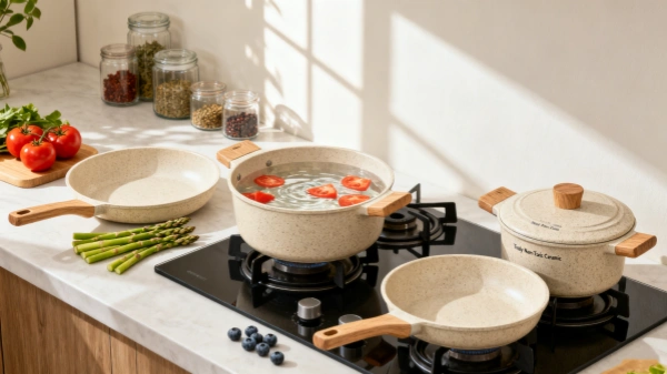 A truly non-toxic ceramic pots and pans A truly non-toxic ceramic pots and pans