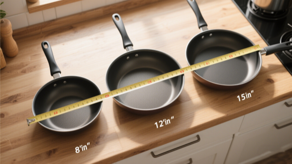Choosing the Right Diameter for Your Frying Pans