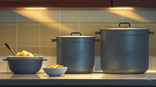 Your choice of stockpots largely depends on how many people you typically serve