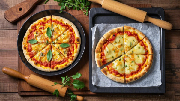 Round and Square Pizza pans