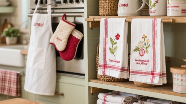Custom Kitchen Textiles Custom Kitchen Textiles