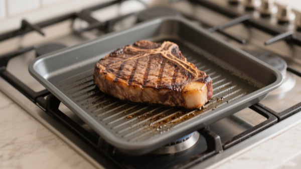 Grill Pan Pros - Defined grill marks Grill Pan Pros - Defined grill marks