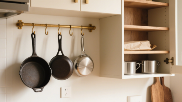 Heavy-Duty Cookware need robust storage to prevent warping Heavy-Duty Cookware need robust storage to prevent warping