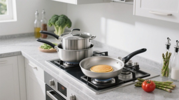 3‑ply stainless steel cookware 3‑ply stainless steel cookware