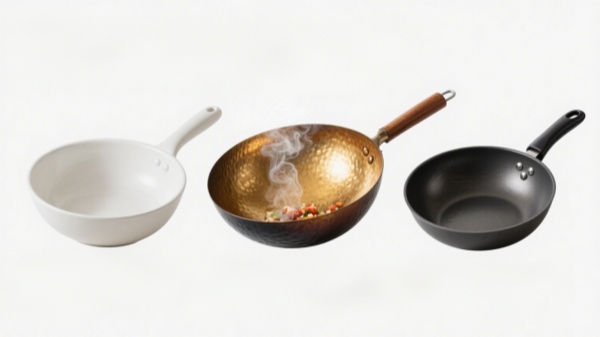 Comparación de Wok de Cerámica, Acero al Carbono y Hierro Fundido