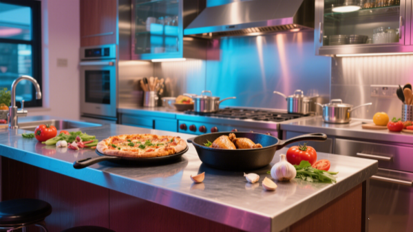 Oven-safe-Recipes Cast Iron Skillet Pizza and Honey Garlic Chicken Thighs Oven-safe-Recipes Cast Iron Skillet Pizza and Honey Garlic Chicken Thighs