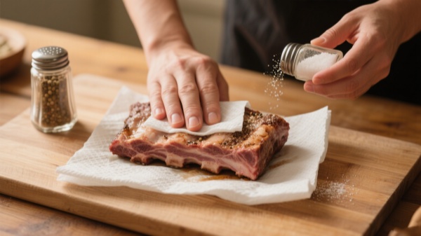 Short Rib Osso Buco-Prep and sear the ribs