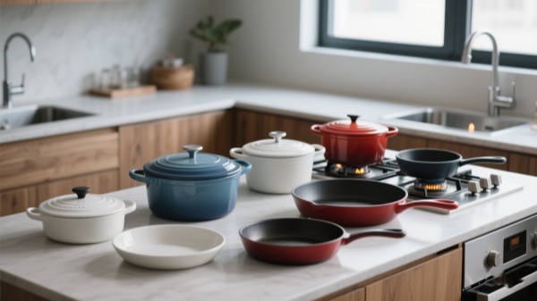 Ceramic and Enamel Pots and Pans Ceramic and Enamel Pots and Pans