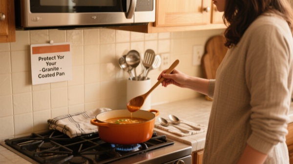 avoid metal utensils to protect your Carote granite coated pan avoid metal utensils to protect your Carote granite coated pan