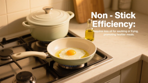 ceramic coated stock pot Non-Stick Efficiency ceramic coated stock pot Non-Stick Efficiency