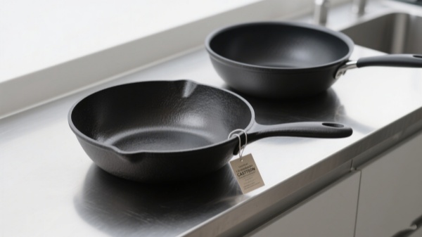 El hierro fundido y el acero al carbono representan algunas de las opciones más antiguas de utensilios de cocina no tóxicos El hierro fundido y el acero al carbono representan algunas de las opciones más antiguas de utensilios de cocina no tóxicos
