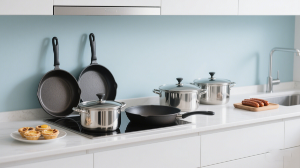 Cast Iron and stainless steel oven safe cookware Cast Iron and stainless steel oven safe cookware