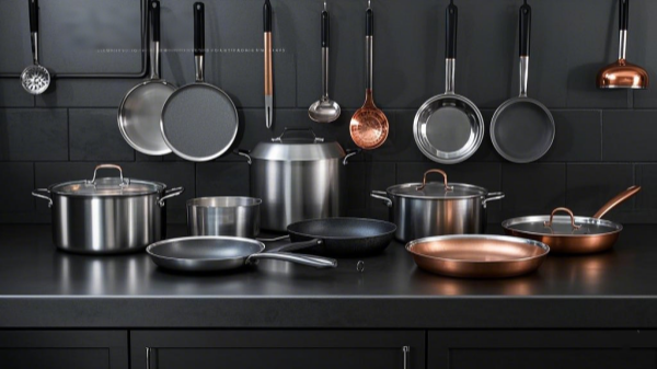 comparing stainless steel with other cookware materials comparing stainless steel with other cookware materials