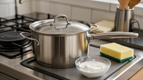 use baking soda to remove cookware tough stains use baking soda to remove cookware tough stains