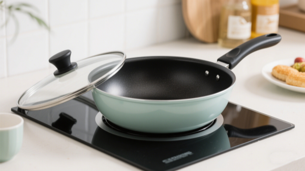 non stick ceramic coating aluminum pots