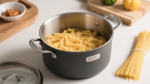 6 quart stock pot Perfect for cooking 1.5–2 pounds of dry pasta 6 quart stock pot Perfect for cooking 1.5–2 pounds of dry pasta