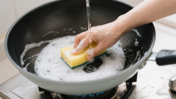 hand-wash gently to clean ceramic woks with a soft sponge and mild detergent hand-wash gently to clean ceramic woks with a soft sponge and mild detergent