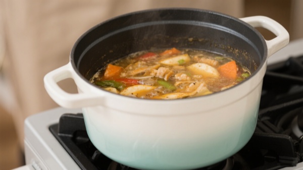 6 quarts ceramic coated non-stick stockpot 6 quarts ceramic coated non-stick stockpot
