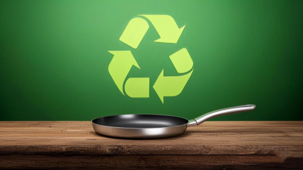 recyclability of aluminium cookware