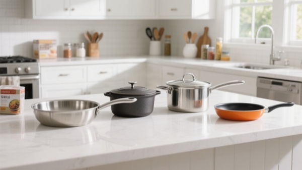 Die Cast Aluminum Cast Iron Stainless Steel Non-Stick Cookware Compare