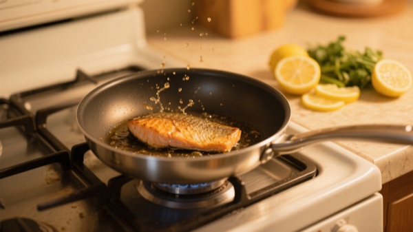 8 Inch Frying Pans searing small fillets