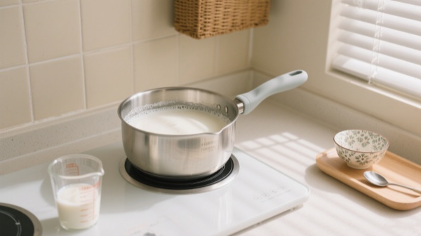 saucepan boiling milk saucepan boiling milk