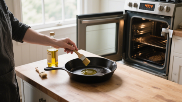 Seasoning Cast Iron Skillet