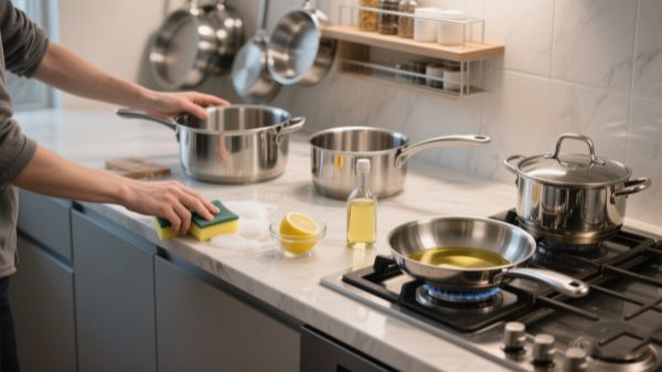 Caring for Your Aluminum Cookware