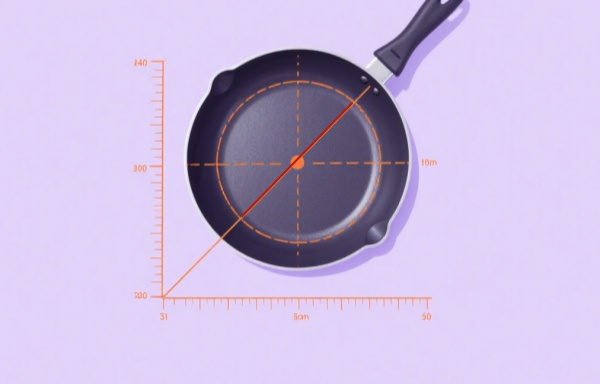 Top Opening Diameter Actual Cooking Surface Measure Top Opening Diameter Actual Cooking Surface Measure