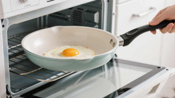 Non-Stick Ceramic Teflon Coating Frying Pans