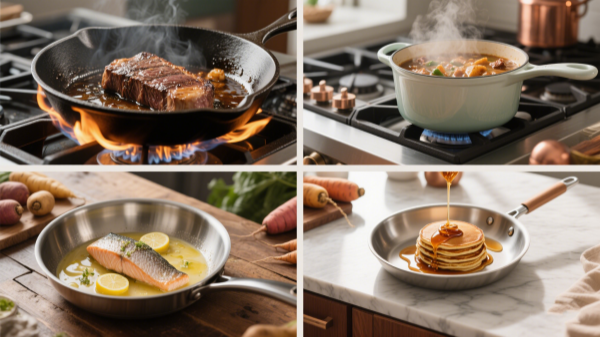 Use this framework to match cookware to your cooking style and needs