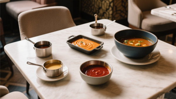 Pairing Presentation Tips of Sauce Pairing Presentation Tips of Sauce