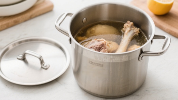 12–16 qt stock pot for Regular bone broth 12–16 qt stock pot for Regular bone broth