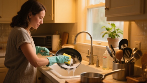Gentle Cleaning cookware Gentle Cleaning cookware