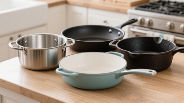 4 quart pans in different material 4 quart pans in different material