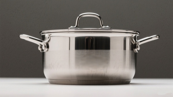 multi-ply stainless steel saucepan