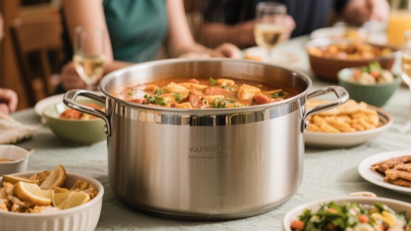 For large gatherings Consider 8 quarts stock pot for entertaining crowds For large gatherings Consider 8 quarts stock pot for entertaining crowds