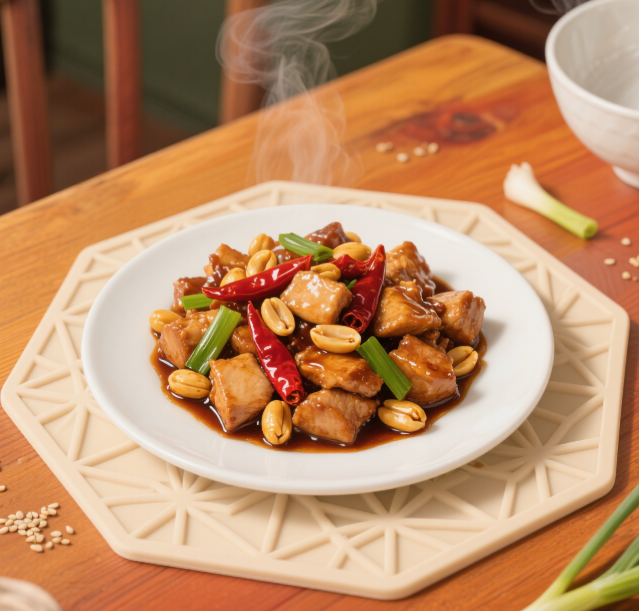 what does kung pao chicken taste