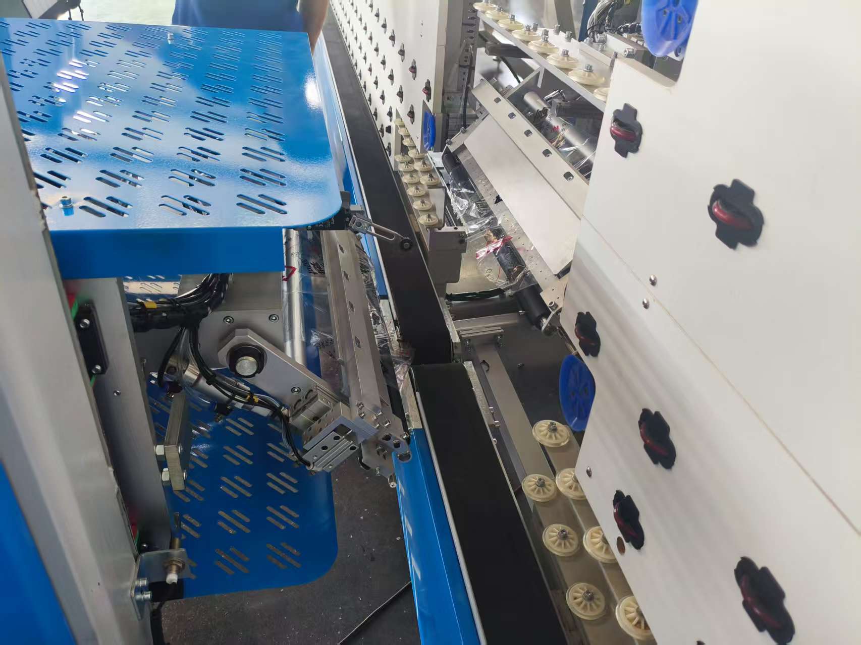 details of tpss film machine